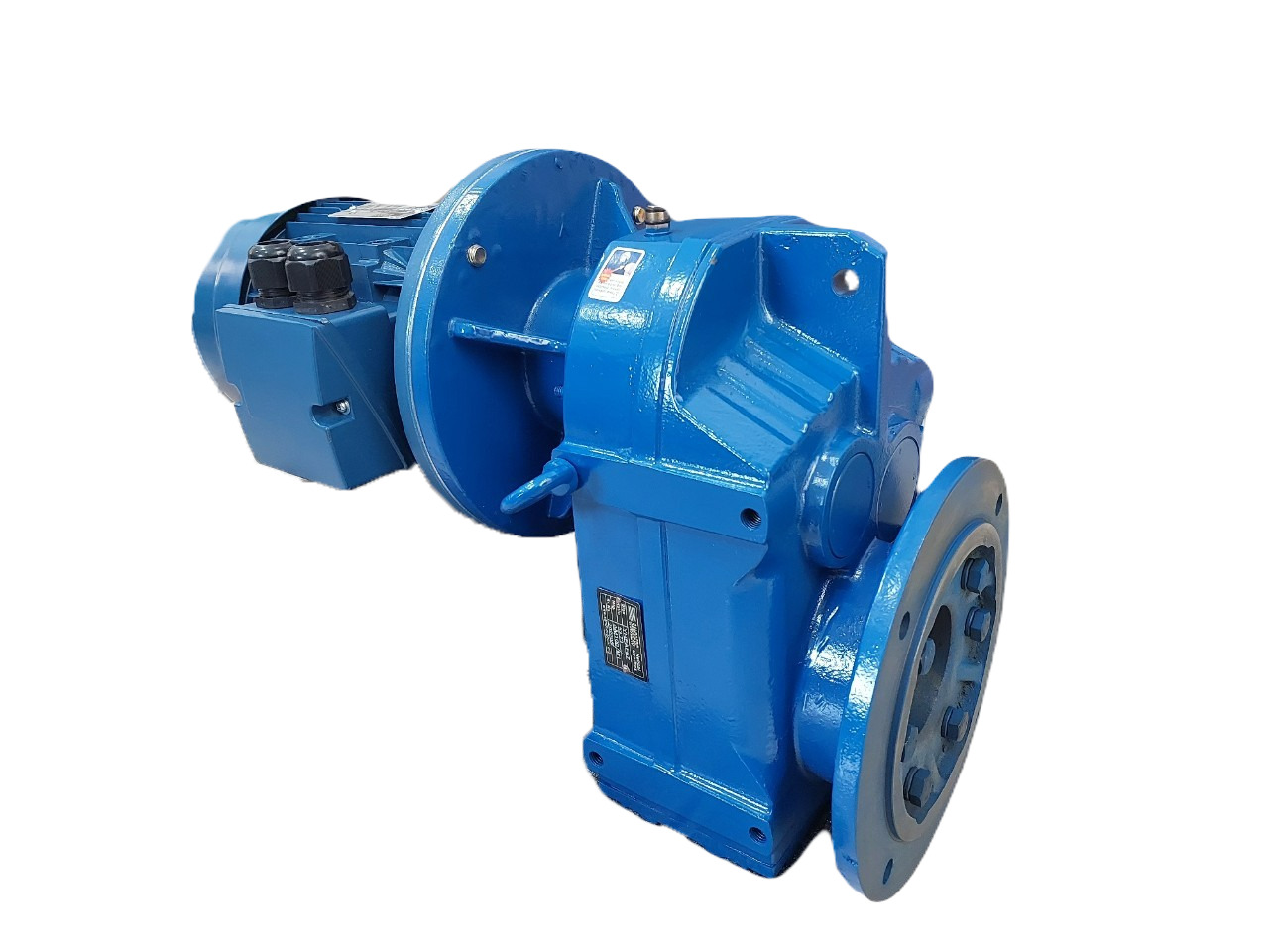 LINE_ALBUM_shaft mounted_231111_12.jpg - PARALLEL SHAFT-HELICAL GEAR MOTOR MODEL : YHF | https://sandberggear.com